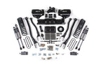 25-26 Ram 3500 (Diesel) 4 Inch 4-Link Suspension Lift Kit W/ Indexing Ring, 2 Inch Rear Lift w/ Overload, Block BDS Suspension