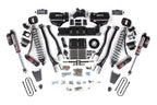 25-26 Ram 3500 (Diesel) 4 Inch 4-Link Suspension Lift Kit, 2 Inch Rear Lift, Block W/ Overload BDS Suspension