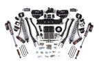 25-26 Ram 3500 (Diesel) 4 Inch 4-Link Suspension Lift Kit, 2 Inch Rear Lift, Block W/ Overload BDS Suspension