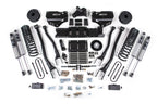 25-26 Ram 3500 (Diesel) 4 Inch 4-Link Suspension Lift Kit, 2 Inch Rear Lift, Block W/ Overload BDS Suspension