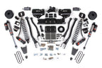 25-26 Ram 3500 (Diesel) 4 Inch 4-Link Suspension Lift Kit W/ Indexing Ring, 3 Inch Rear Lift, Block W/ OE Air Assist BDS Suspension