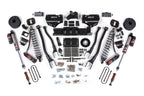 25-26 Ram 3500 (Diesel) 4 Inch 4-Link Suspension Lift Kit W/ Indexing Ring, 3 Inch Rear Lift, Block W/ OE Air Assist BDS Suspension