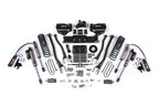 25-26 Ram 3500 (Gas) 4 Inch 4-Link Suspension Lift Kit W/ Indexing Ring, 2 Inch Rear Lift w/o Overload, Block BDS Suspension