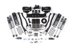 25-26 Ram 3500 (Gas) 4 Inch 4-Link Suspension Lift Kit W/ Indexing Ring, 2 Inch Rear Lift w/ Overload, Block BDS Suspension