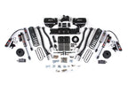 25-26 Ram 3500 (Gas) 4 Inch 4-Link Suspension Lift Kit W/ Indexing Ring, 3 Inch Rear Lift, OE Air Bag BDS Suspension