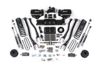 25-26 Ram 3500 (Gas) 4 Inch 4-Link Suspension Lift Kit W/ Indexing Ring, 3 Inch Rear Lift, OE Air Bag BDS Suspension