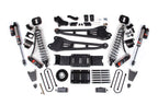 25-26 Ram 3500 (Diesel) 4 Inch Radius Arm Suspension Lift Kit W/ Indexing Ring, 2 Inch Rear Lift w/o Overload, Block BDS Suspension