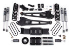 25-26 Ram 3500 (Diesel) 4 Inch Radius Arm Suspension Lift Kit W/ Indexing Ring, 2 Inch Rear Lift w/o Overload, Block BDS Suspension