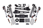 25-26 Ram 3500 (Diesel) 4 Inch Radius Arm Suspension Lift Kit W/ Indexing Ring, 2 Inch Rear Lift w/ Overload, Block BDS Suspension