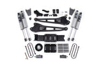 25-26 Ram 3500 (Diesel) 4 Inch Radius Arm Suspension Lift Kit W/ Indexing Ring, 2 Inch Rear Lift w/ Overload, Block BDS Suspension