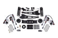 25-26 Ram 3500 (Diesel) 4 Inch Radius Arm Suspension Lift Kit W/ Indexing Ring, 3 Inch Rear Lift, Block W/ OE Air Assist BDS Suspension