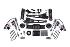 25-26 Ram 3500 (Diesel) 4 Inch Radius Arm Suspension Lift Kit W/ Indexing Ring, 3 Inch Rear Lift, Block W/ OE Air Assist BDS Suspension