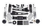 25-26 Ram 3500 (Diesel) 4 Inch Radius Arm Suspension Lift Kit W/ Indexing Ring, 3 Inch Rear Lift, Block W/ OE Air Assist BDS Suspension