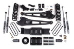 25-26 Ram 3500 (Gas) 4 Inch Radius Arm Suspension Lift Kit W/ Indexing Ring, 3 Inch Rear Lift w/o Overload, Block BDS Suspension