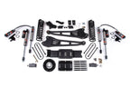 25-26 Ram 3500 (Gas) 4 Inch Radius Arm Suspension Lift Kit W/ Indexing Ring, 2 Inch Rear Lift w/o Overload, Block BDS Suspension