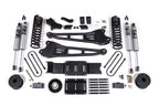 25-26 Ram 3500 (Gas) 4 Inch Radius Arm Suspension Lift Kit W/ Indexing Ring, 3 Inch Rear Lift, OE Air Bag BDS Suspension