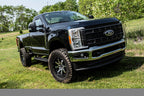23-26 Ford F-250/F-350 4WD 3 Inch Radius Arm Suspension Lift Kit, 1 Inch Rear Lift, Block - Fox 2.5 Performance Elite Series C/O Front, Fox 2.5 Performance Elite Series Aux Front, Fox 2.5 Performance Elite Series Rear BDS Suspension