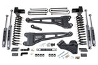 5 Inch Lift Kit w/ Radius Arm Ford F250/F350 Super Duty 23-24 4WD Gas 5 Inch Block with 3 Leaf Main BDS Suspension