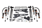 5 Inch Lift Kit w/ Radius Arm Ford F250/F350 Super Duty 23-24 4WD Gas 5 Inch Block with 3 Leaf Main BDS Suspension