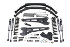 5 Inch Lift Kit w/ Radius Arm Ford F250/F350 Super Duty 23-24 4WD Diesel Leaf Springs BDS Suspension