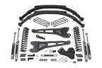 5 Inch Lift Kit w/ Radius Arm Ford F250/F350 Super Duty 23-24 4WD Diesel Leaf Springs BDS Suspension