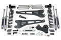 5 Inch Lift Kit w/ Radius Arm Ford F250/F350 Super Duty 23-24 4WD Gas Leaf Springs BDS Suspension
