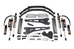 5 Inch Lift Kit w/ Radius Arm Ford F250/F350 Super Duty 23-24 4WD Diesel Leaf Springs BDS Suspension