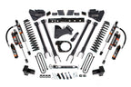 6 Inch Lift Kit 4-Link Conversion Ford F250/F350 Super Duty 17-19 4WD Diesel 5 Inch Block w/3 Leaf Main BDS Suspension