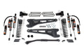 2.5 Inch Lift Kit w/ Radius Arm Ford F250/F350 Super Duty 17-19 4WD Diesel Fox 2.5 Performance Elite Shocks