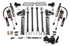 4 Inch Lift Kit w/ 4-Link Ford F350 Super Duty DRW 17-19 4WD Diesel BDS Suspension