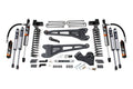 5 Inch Lift Kit w/ Radius Arm Ford F250/F350 Super Duty 23-24 4WD Diesel 5 Inch Block with 2 Leaf Main BDS Suspension