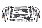 5 Inch Lift Kit w/ Radius Arm Ford F250/F350 Super Duty 23-24 4WD Diesel 5 Inch Block with 2 Leaf Main BDS Suspension