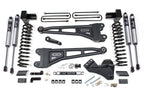 5 Inch Lift Kit w/ Radius Arm Ford F250/F350 Super Duty 23-24 4WD Diesel 5 Inch Block with 2 Leaf Main BDS Suspension