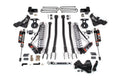 23-26 Ford F-250/F-350 Super Duty 4WD 5 Inch 4-Link Suspension Lift Kit, 3 Inch Rear, Block, Diesel - Fox 2.5 Performance Elite Series C/O Front, Fox 2.5 Performance Elite Series Rear BDS Suspension