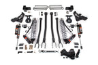 23-26 Ford F-250/F-350 Super Duty 4WD 5 Inch 4-Link Suspension Lift Kit, 3 Inch Rear, Block, Diesel - Fox 2.5 Performance Elite Series C/O Front, Fox 2.5 Performance Elite Series Rear BDS Suspension