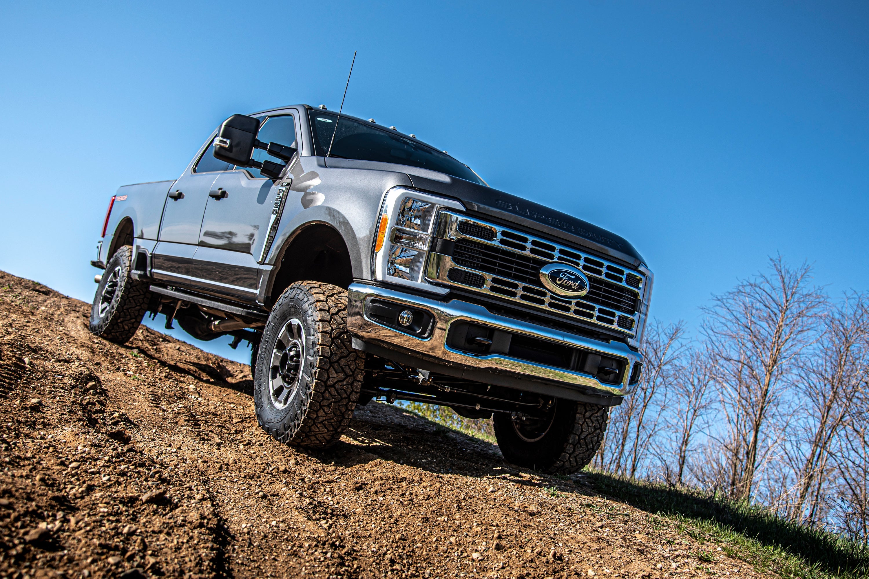 23-26 Ford F-250/F-350 Super Duty 4WD 5 Inch 4-Link Suspension Lift Kit, 3 Inch Rear, Block, Gas - Fox 2.0 Performance Series Shocks BDS Suspension