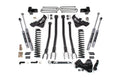 23-26 Ford F-350 Super Duty 4WD 5 Inch 4-Link Suspension Lift Kit, 2 Inch Rear, Block, Diesel, DRW - Fox 2.5 Performance Elite Series Shocks BDS Suspension