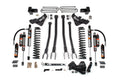 23-26 Ford F-350 Super Duty 4WD 5 Inch 4-Link Suspension Lift Kit, 2 Inch Rear, Block, Diesel, DRW - Fox 2.5 Performance Series Shocks BDS Suspension