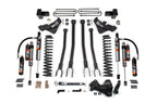 23-26 Ford F-350 Super Duty 4WD 5 Inch 4-Link Suspension Lift Kit, 2 Inch Rear, Block, Diesel, DRW - Fox 2.5 Performance Series Shocks BDS Suspension
