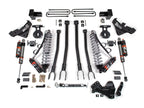 23-26 Ford F-350 Super Duty 4WD 5 Inch 4-Link Suspension Lift Kit, 2 Inch Rear, Block, Diesel, DRW - Fox 2.5 Performance Elite Series C/O Front, Fox 2.5 Performance Elite Series Rear BDS Suspension