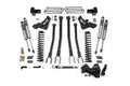 23-26 Ford F-350 Super Duty 4WD 5 Inch 4-Link Suspension Lift Kit, 2 Inch Rear, Block, Gas, DRW - Fox 2.0 Performance Series Shocks BDS Suspension