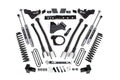 23-26 Ford F-250/F-350 Super Duty 4WD 7 Inch 4-Link Suspension Lift Kit, 5 Inch Rear, Block, Diesel - NX2 Nitro Series Shocks BDS Suspension