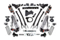 23-26 Ford F-250/F-350 Super Duty 4WD 7 Inch 4-Link Suspension Lift Kit, 5 Inch Rear, Block, Diesel - Fox 2.5 Performance Elite Series C/O Front, Fox 2.5 Performance Elite Series Rear BDS Suspension