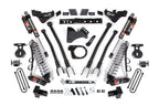 23-26 Ford F-250/F-350 Super Duty 4WD 7 Inch 4-Link Suspension Lift Kit, 5 Inch Rear, Block, Diesel - Fox 2.5 Performance Elite Series C/O Front, Fox 2.5 Performance Elite Series Rear BDS Suspension