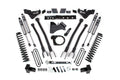 23-26 Ford F-250/F-350 Super Duty 4WD 7 Inch 4-Link Suspension Lift Kit, 6 Inch Rear, Leaf Spring, Diesel - Fox 2.5 Performance Series Shocks BDS Suspension