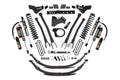 23-26 Ford F-250/F-350 Super Duty 4WD 7 Inch 4-Link Suspension Lift Kit, 6 Inch Rear, Leaf Spring, Diesel - NX2 Nitro Series Shocks BDS Suspension