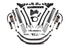 23-26 Ford F-250/F-350 Super Duty 4WD 7 Inch 4-Link Suspension Lift Kit, 6 Inch Rear, Leaf Spring, Diesel - NX2 Nitro Series Shocks BDS Suspension