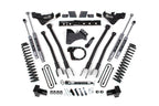 23-26 Ford F-350 Super Duty 4WD 7 Inch 4-Link Suspension Lift Kit, 4 Inch Rear, Block, Diesel, DRW - Fox 2.5 Performance Elite Series Shocks BDS Suspension