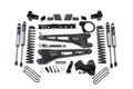 23-26 Ford F-250/F-350 SRW 4WD 7 Inch Radius Arm Suspension Lift Kit, 4.5 Inch Rear, Block, Diesel- FOX 2.0 IFP Performance Series Front and Rear BDS Suspension