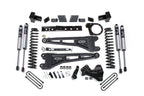 23-26 Ford F-250/F-350 SRW 4WD 7 Inch Radius Arm Suspension Lift Kit, 4.5 Inch Rear, Block, Diesel- FOX 2.0 IFP Performance Series Front and Rear BDS Suspension